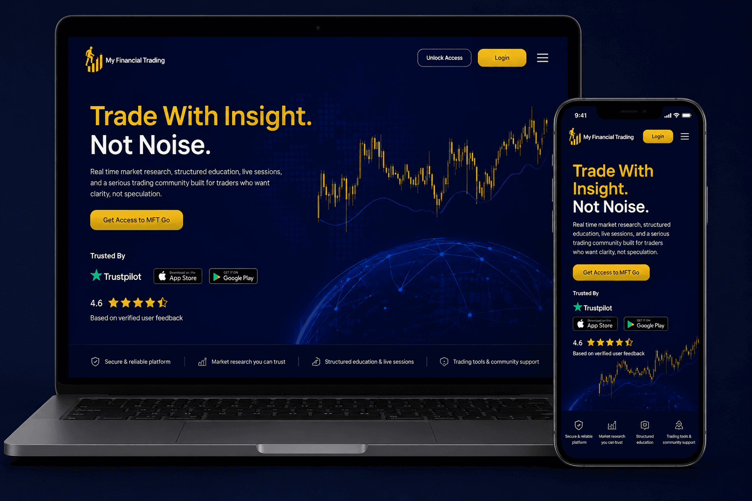 My Financial Trading preview