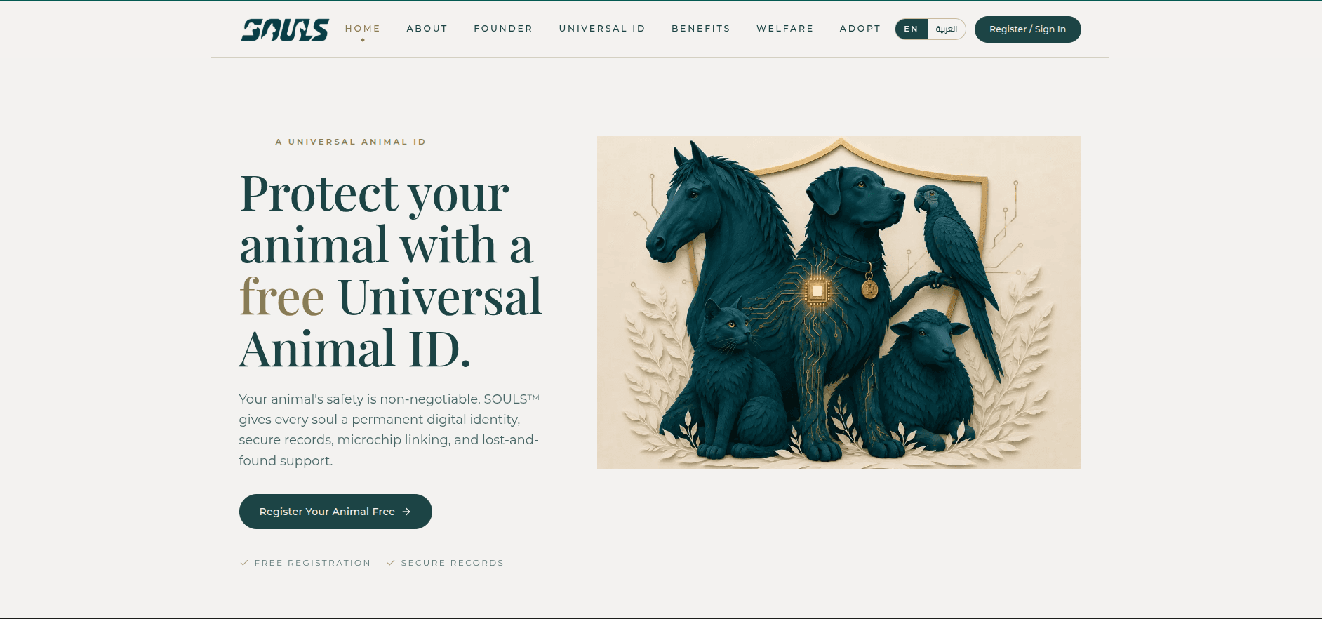Homepage